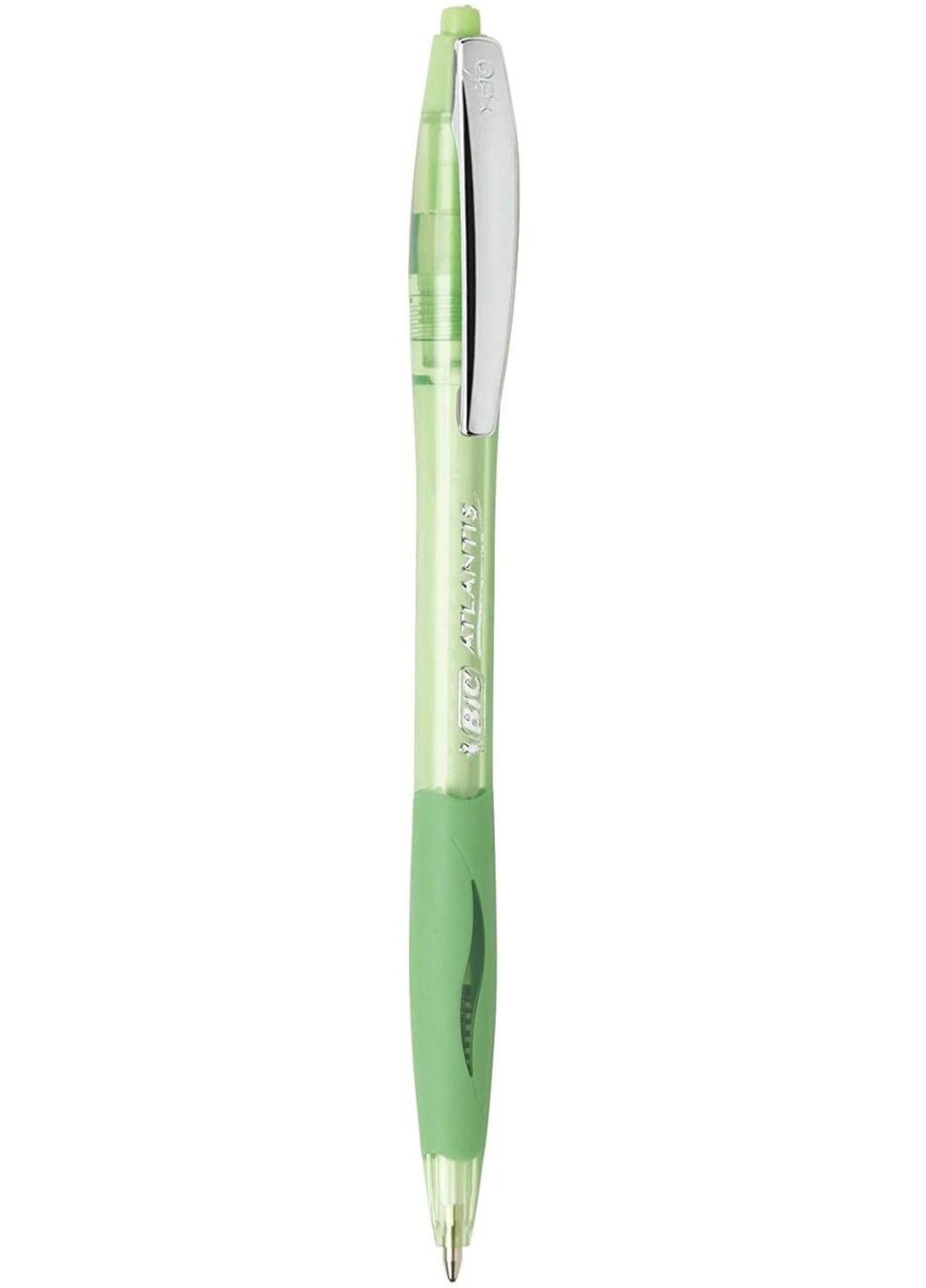 Набір кулькових ручок 4 шт автоматичних Atlantis,1mm ( VCGAP41-ASST) Bic (255665098)
