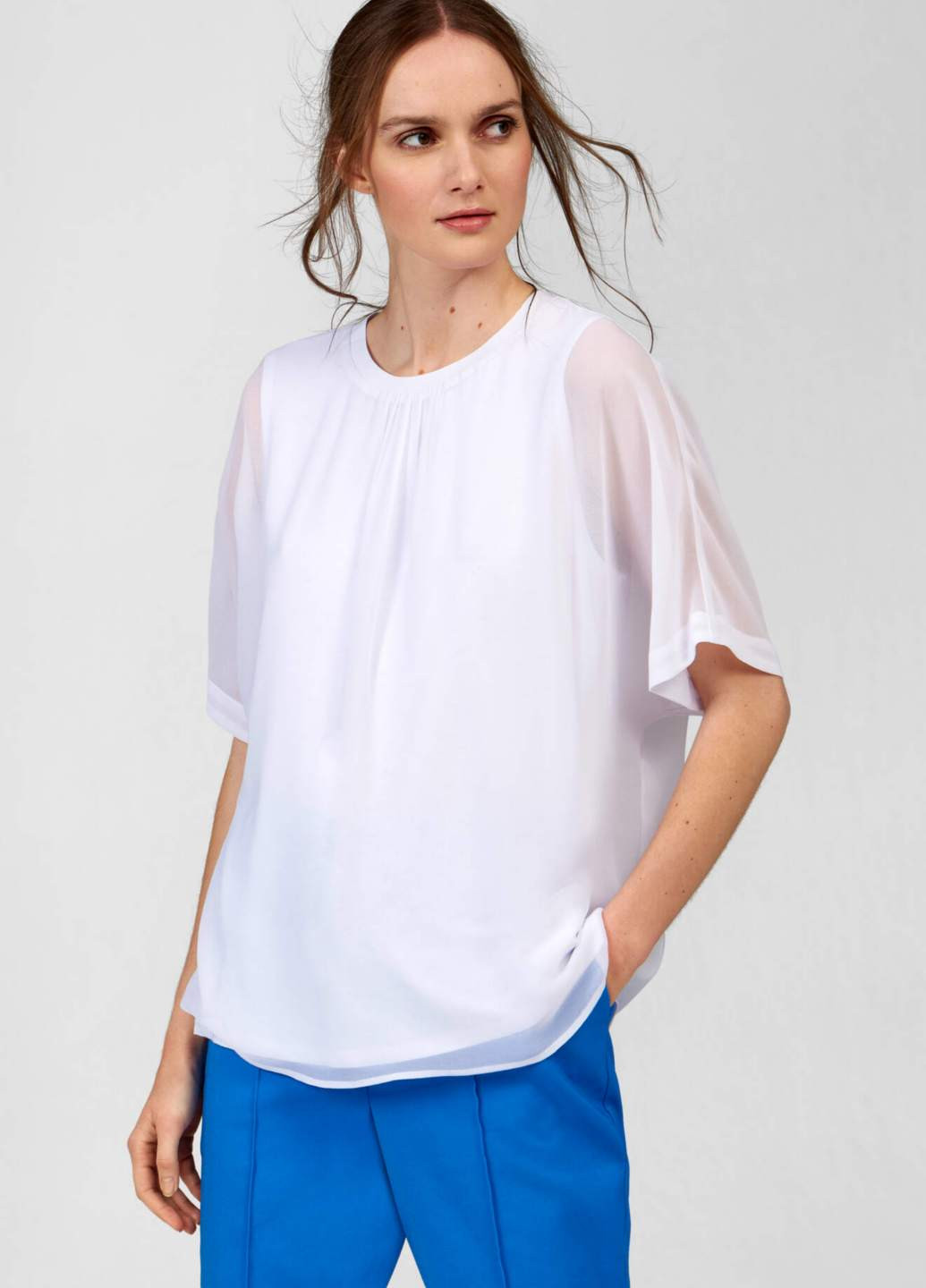 Біла літня блуза Orsay