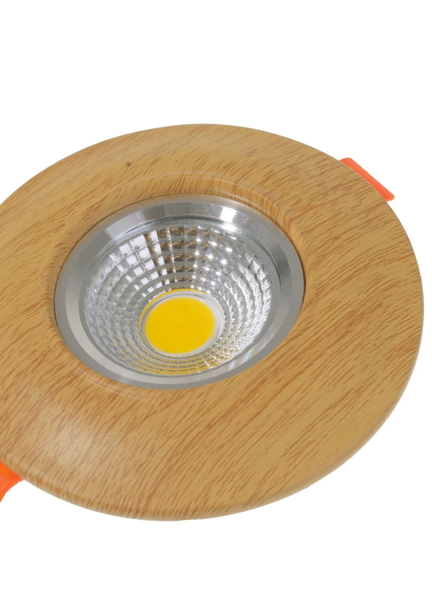 Светильник точечный LED HDL-M46 3W WW Wood Brille (253893784)