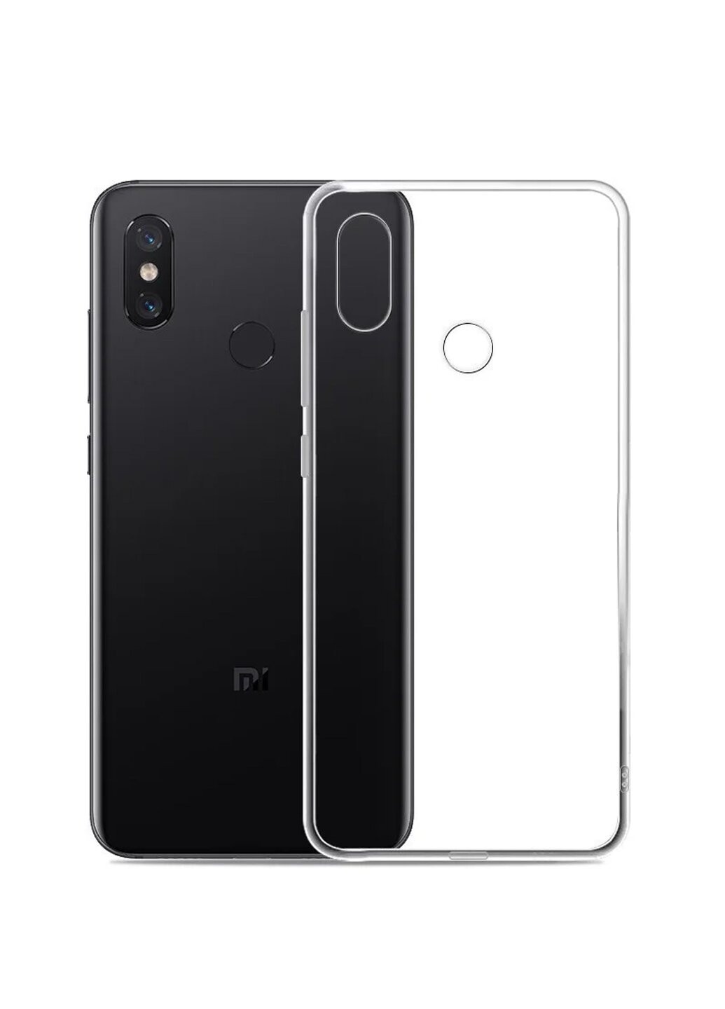 Чохол Силіконовий прозорий для Xiaomi Redmi Mi8 SE ARM (241031053)