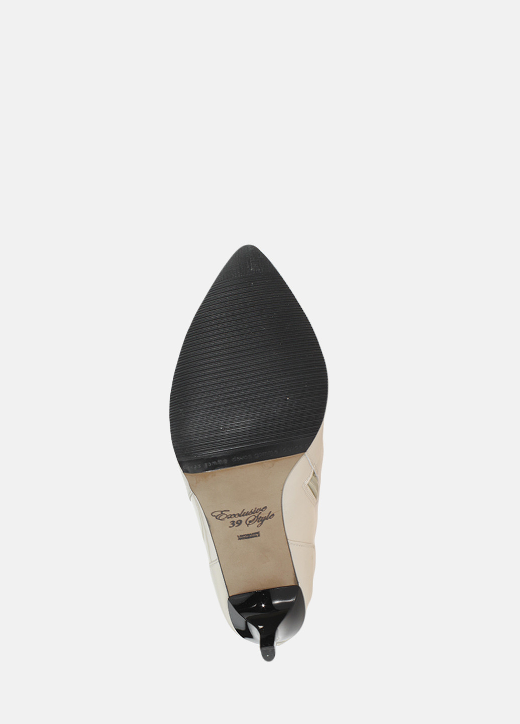 Осенние ботинки re2159 бежевый El passo