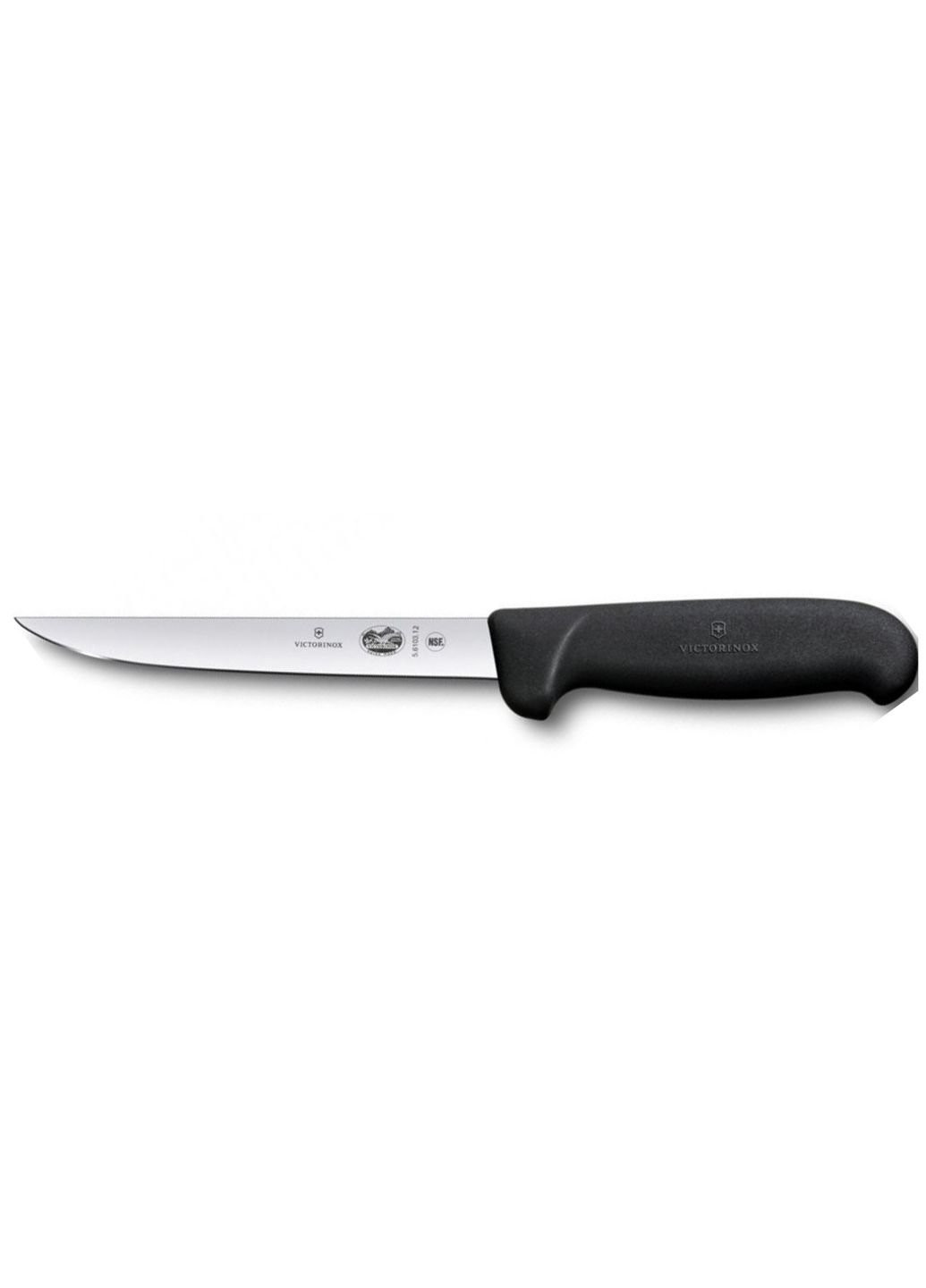 Кухонный нож Fibrox Boning 12 см Black (5.6103.12) Victorinox (254077160)