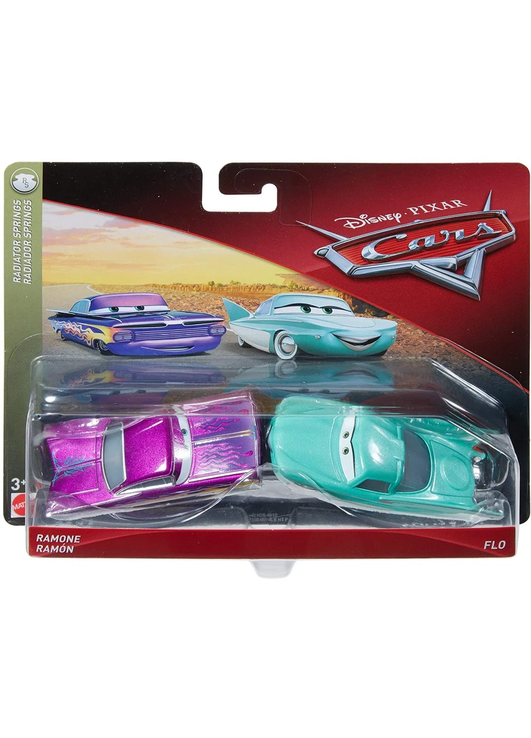 Набор автомобилей Тачки 3 Disney Pixar Cars Ramone and Flo (FLH59