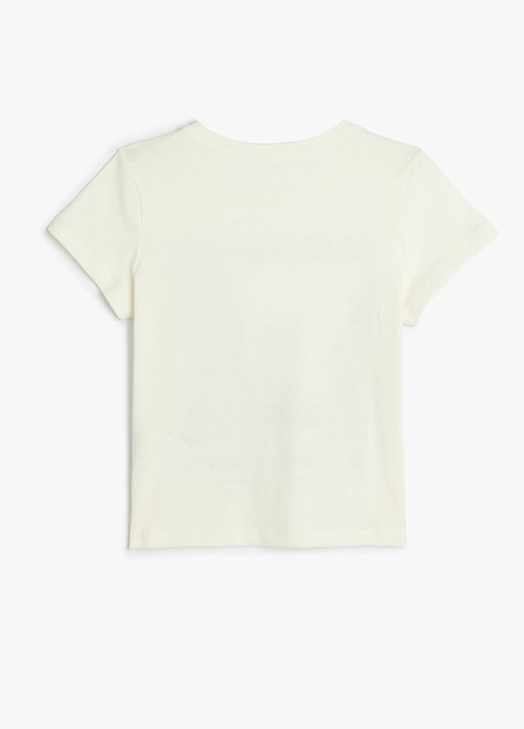 Молочна літня футболка KOTON