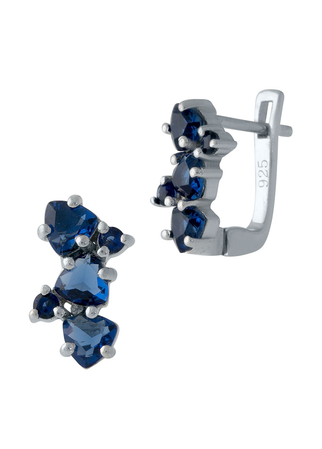 Сережки Silver Flame (369649399)