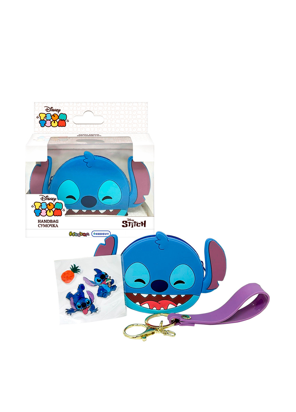 Коллекционная сумочка серии TSUM TSUM Стич #sbabam (322886173)