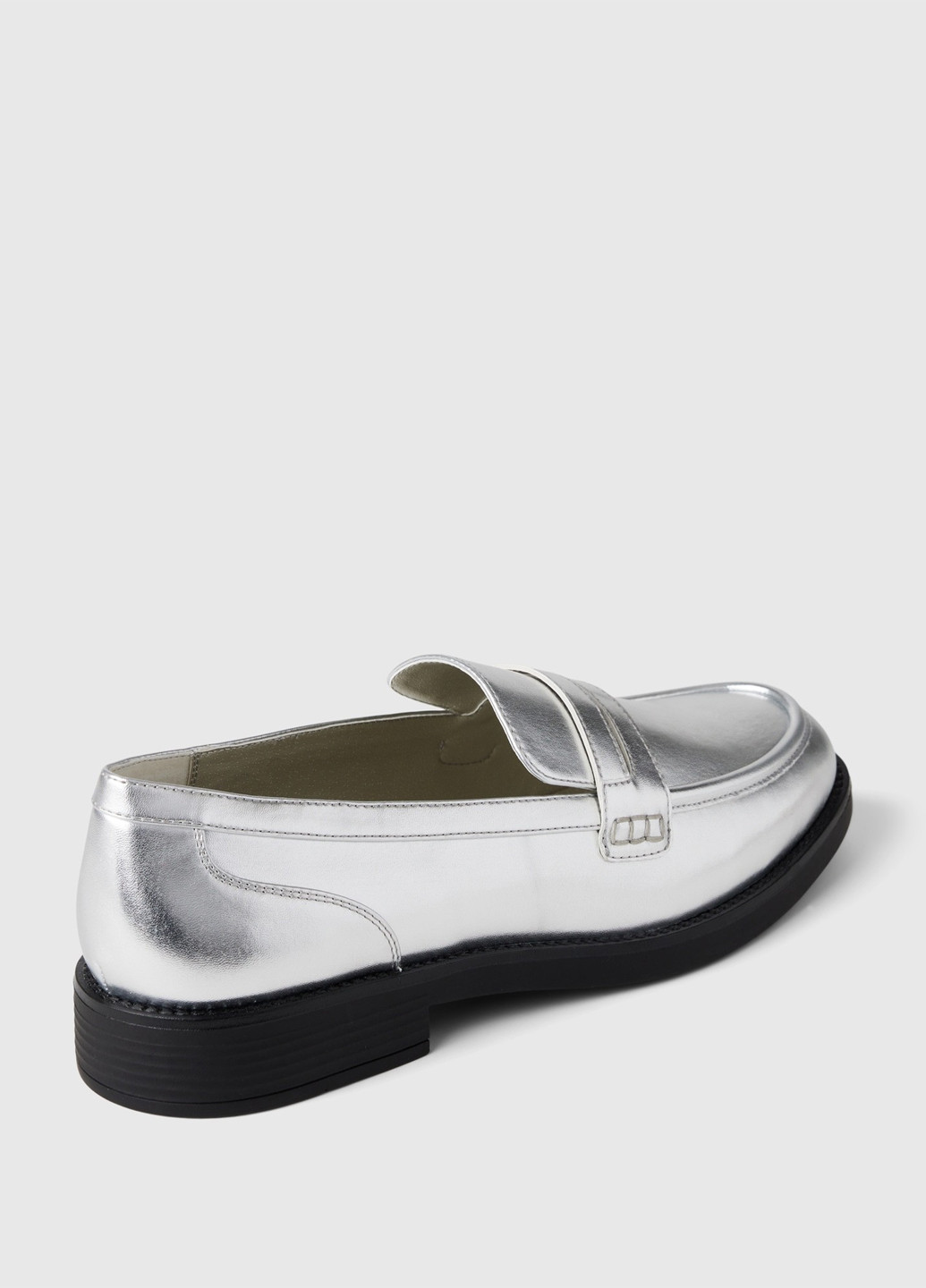 Gap Туфлі лофери сріблястий з штучна шкіра, сша — демісезон (348811247)