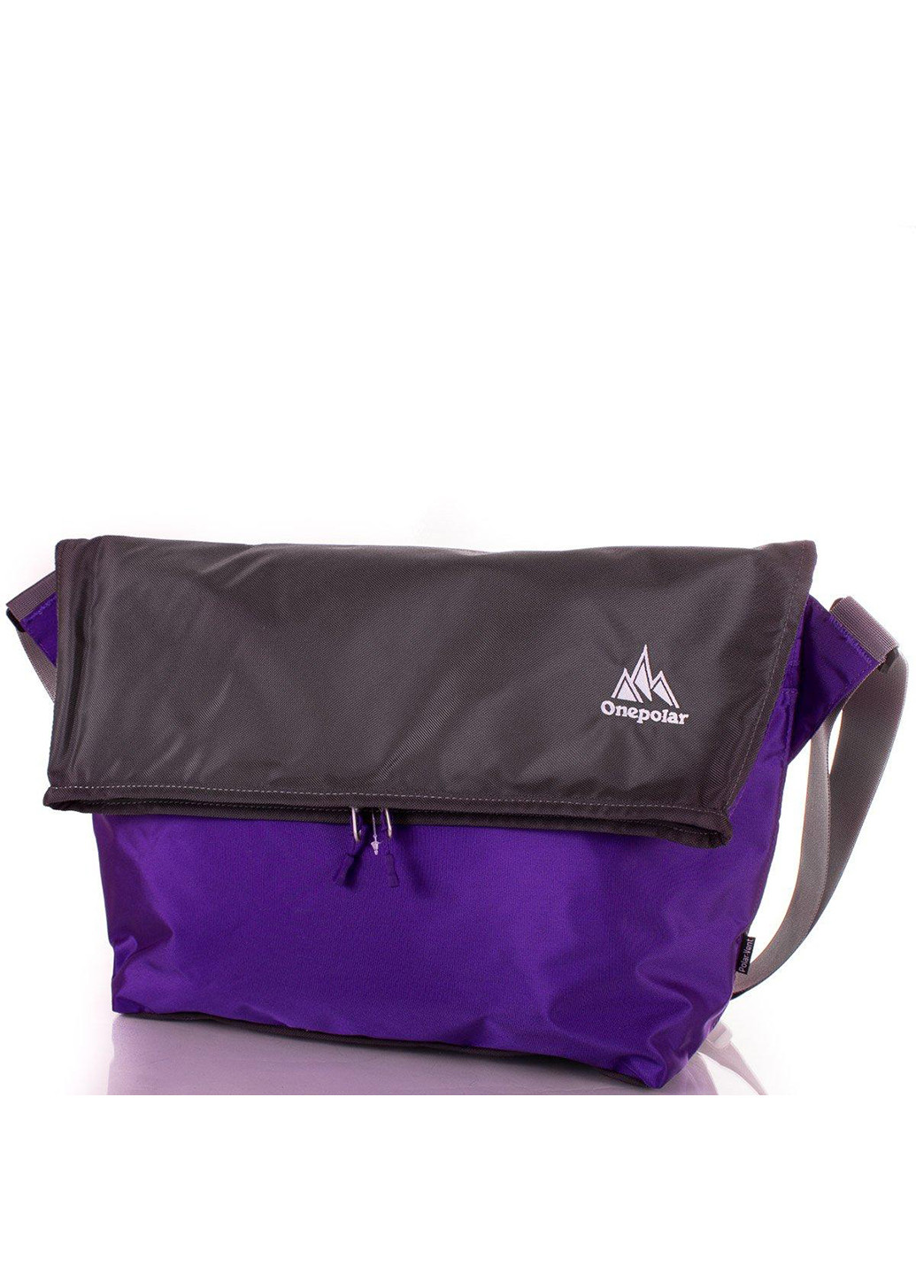 Жіноча спортивна сумка через плече 32х35х10 см Onepolar (253027593)