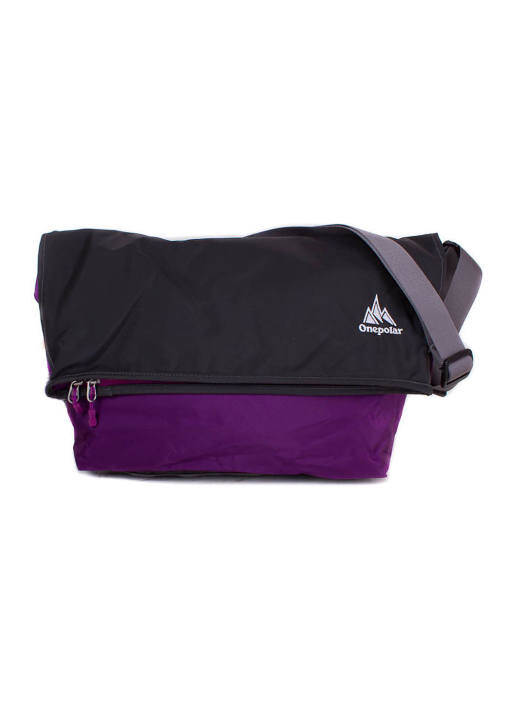 Жіноча спортивна сумка через плече 32х35х10 см Onepolar (253027593)