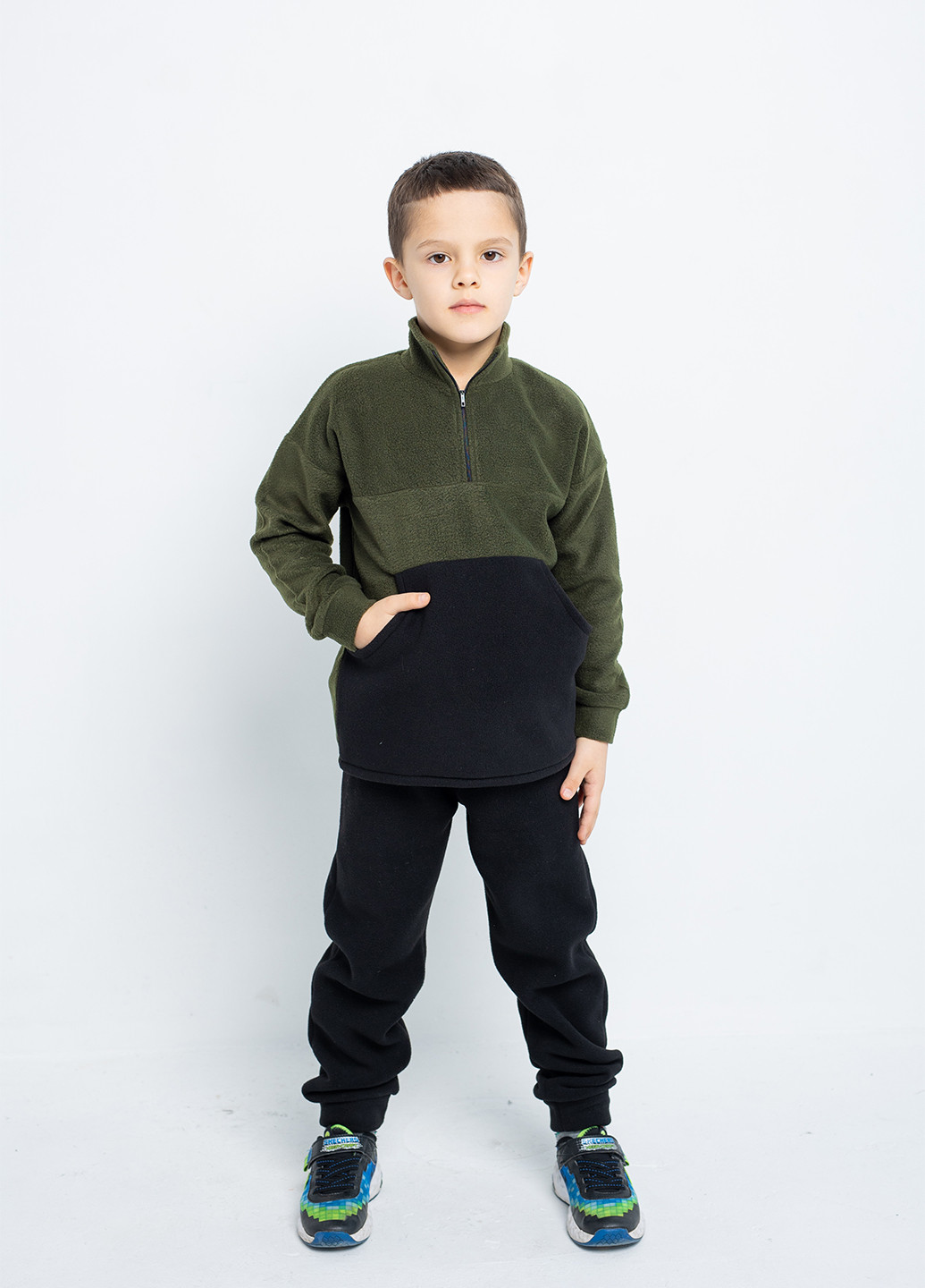 Спортивний костюм (толстовка, штани) Vidoli (273434580)