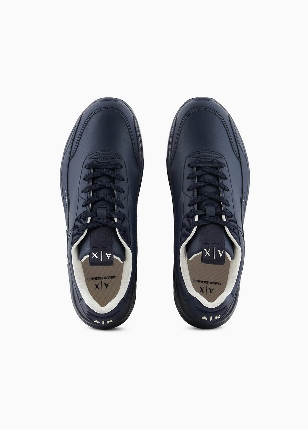 Темно-синій Осінні кросівки Armani Exchange