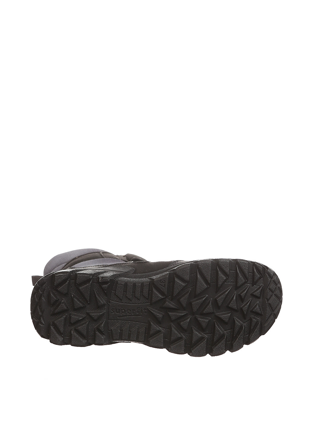 Черные кэжуал осенние ботинки Superfit