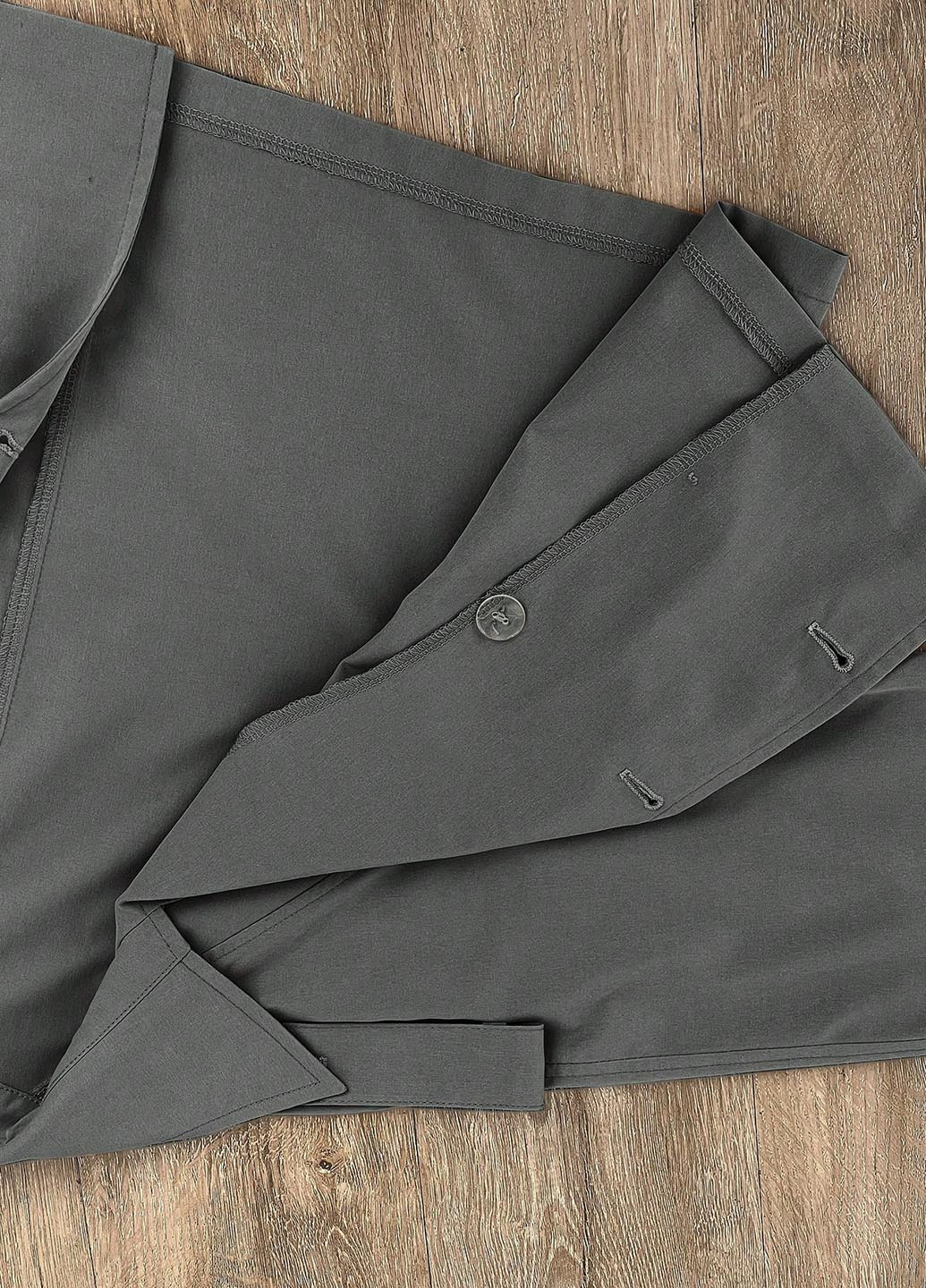 Серая демисезонная куртка SHEIN