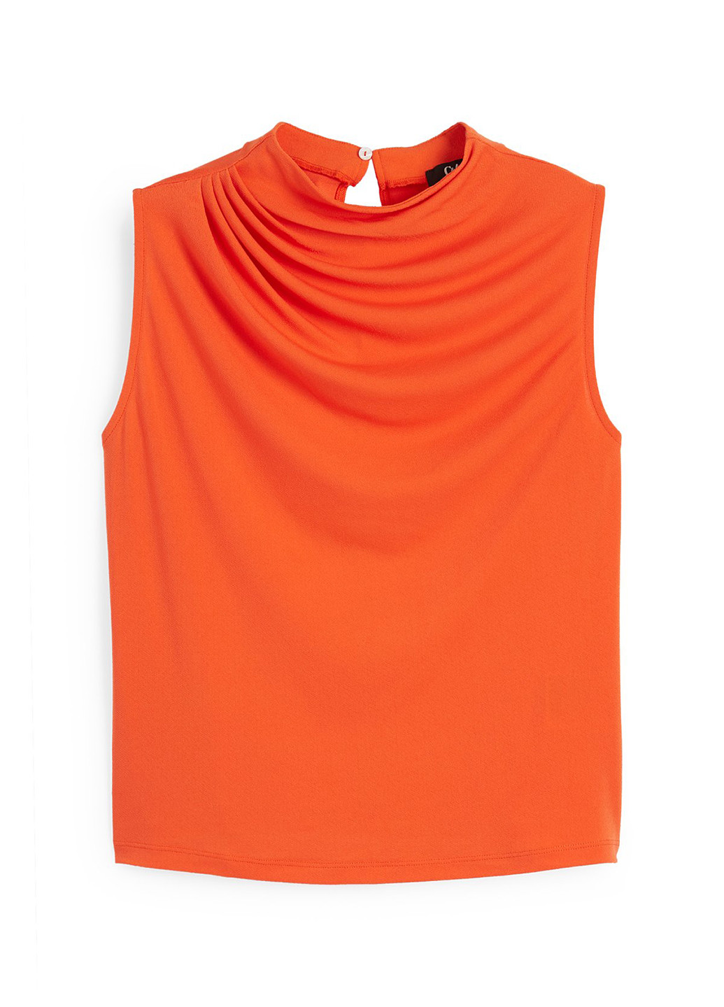 Оранжевая блуза C&A