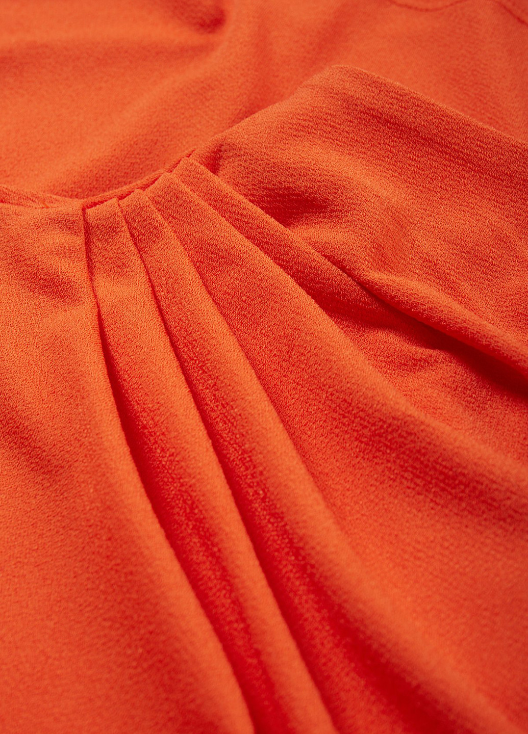 Оранжевая блуза C&A