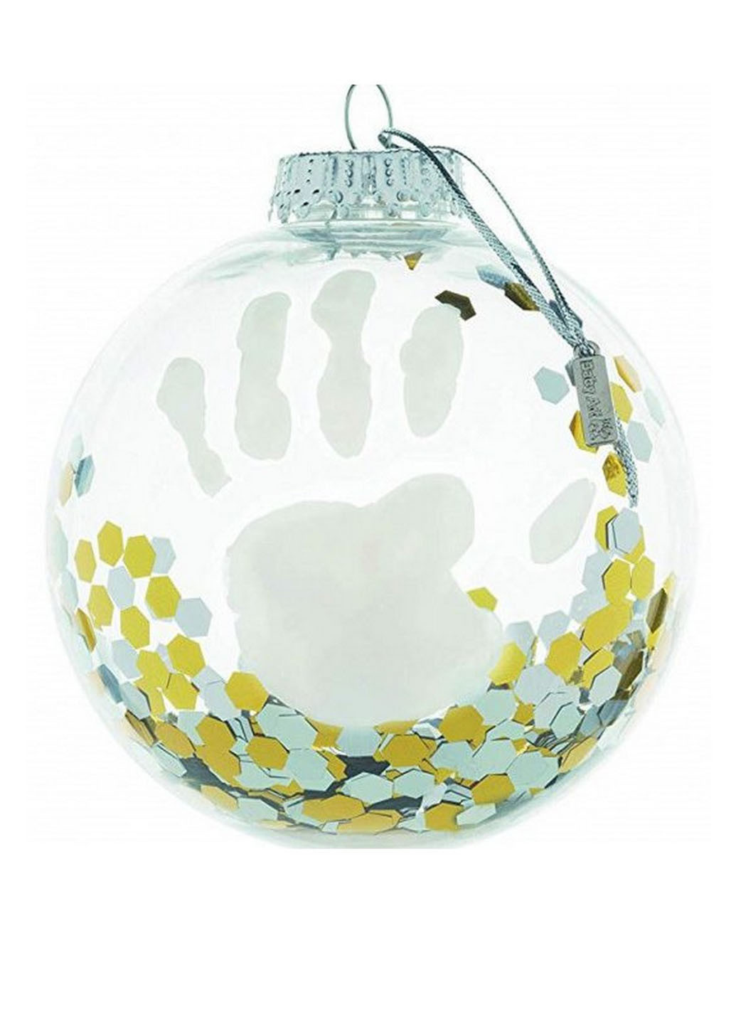 Новорічна куля, 17х17х4 см Baby Art (292303951)