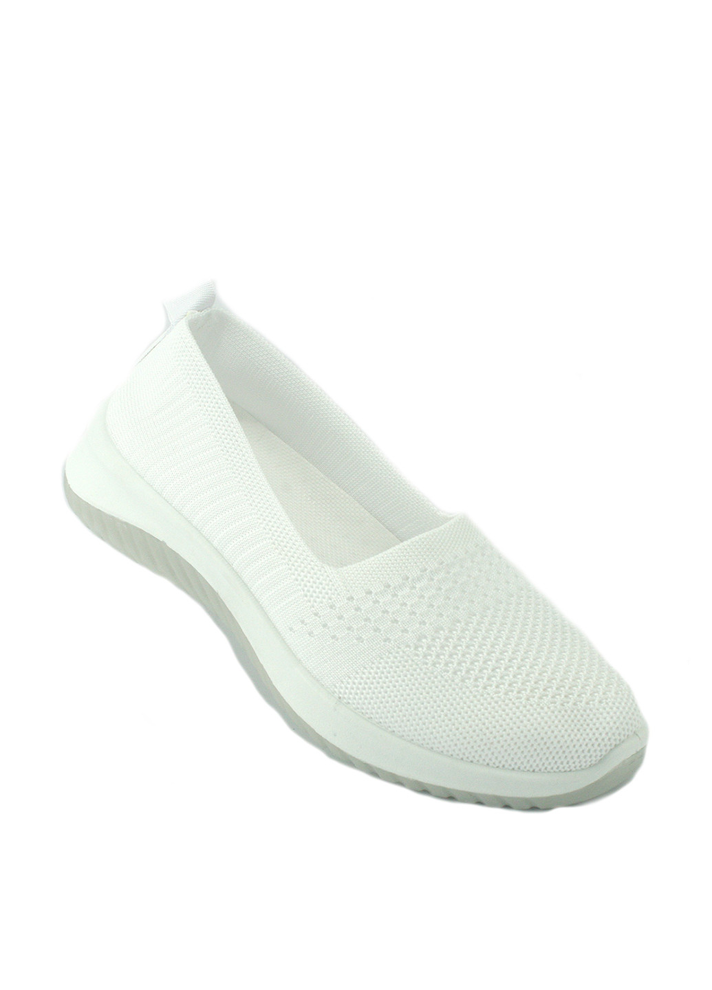 No Brand Туфлі білий з текстиль, — літо (353688845)