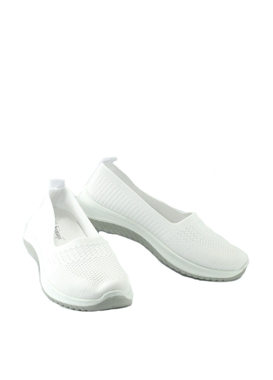 No Brand Туфлі білий з текстиль, — літо (353688845)