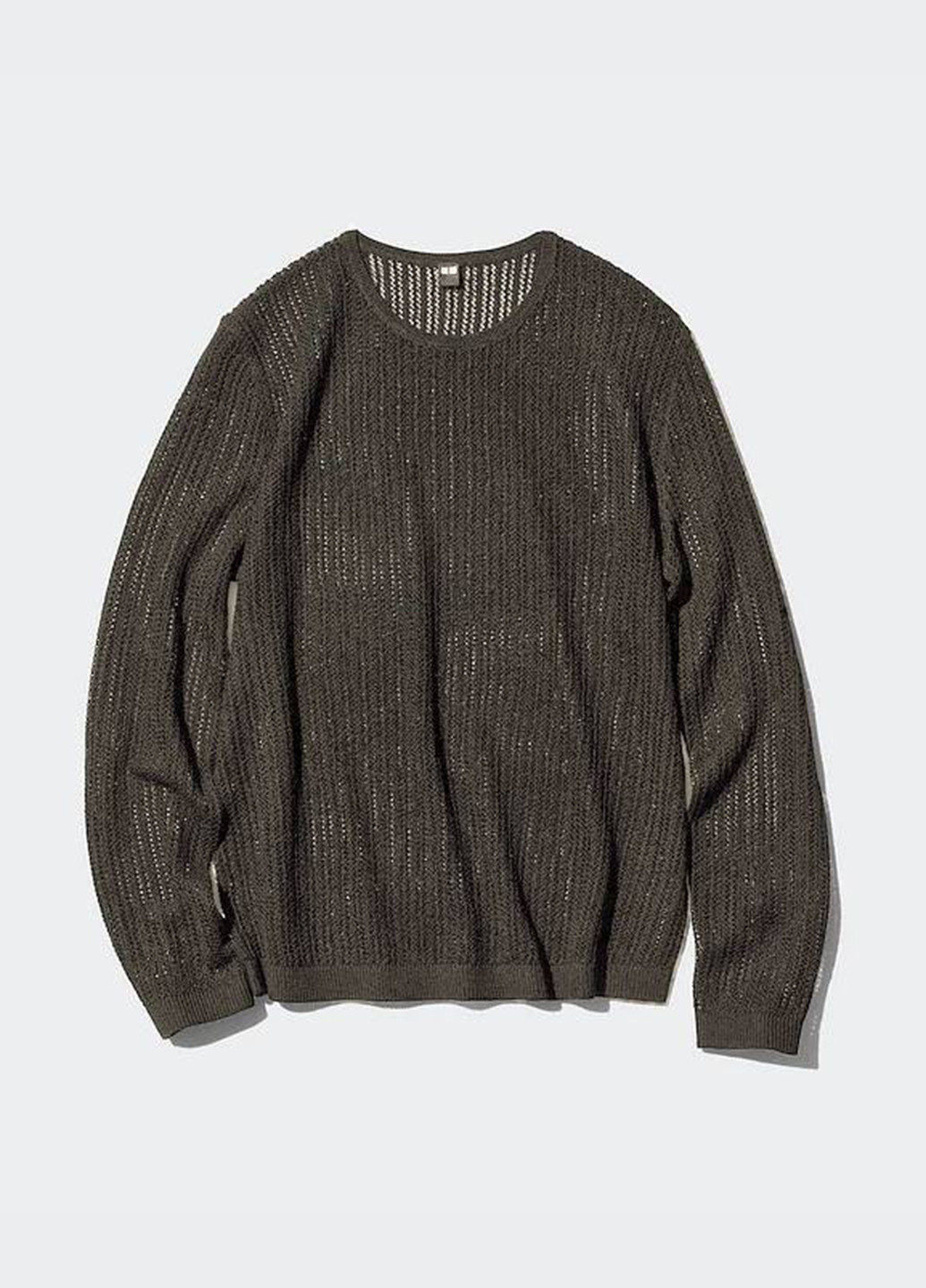 Темно-серый демисезонный джемпер джемпер Uniqlo