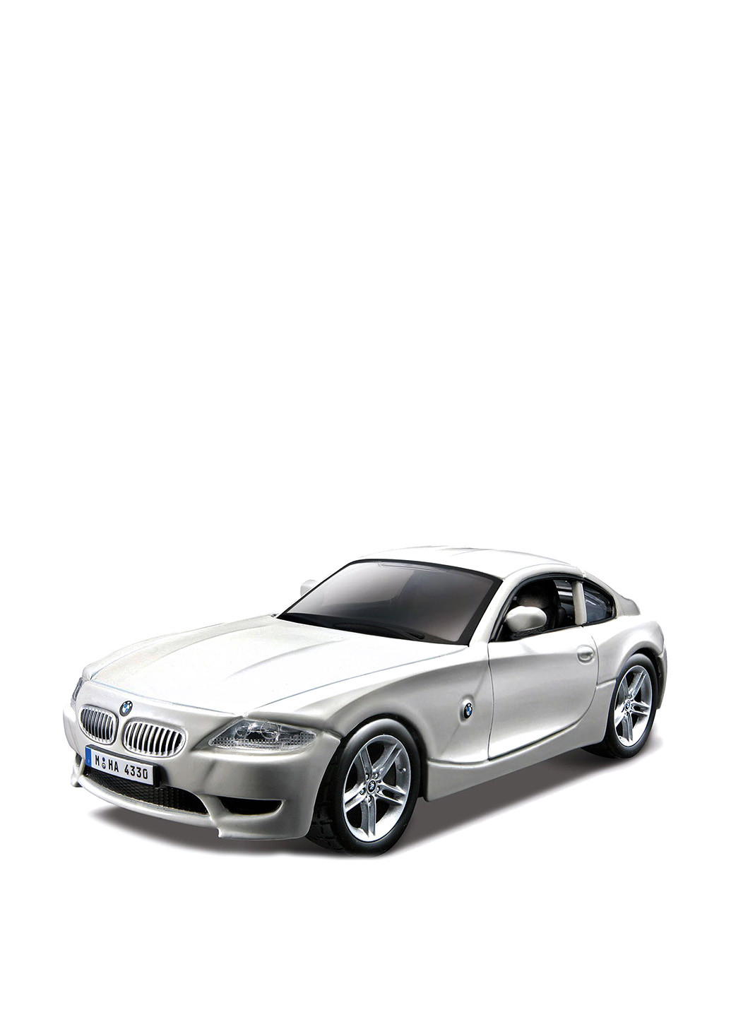 Автомодель - BMW Z4 M COUPE (синий металлик, 1:32) Bburago (17015315)