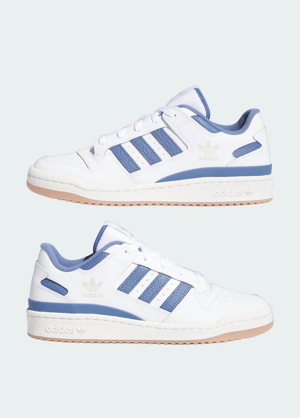 Білі Осінні кросівки adidas