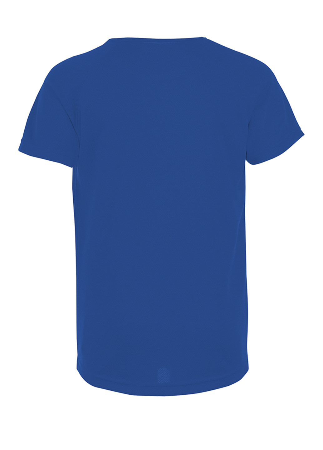 Синяя демисезонная футболка с коротким рукавом Sol's