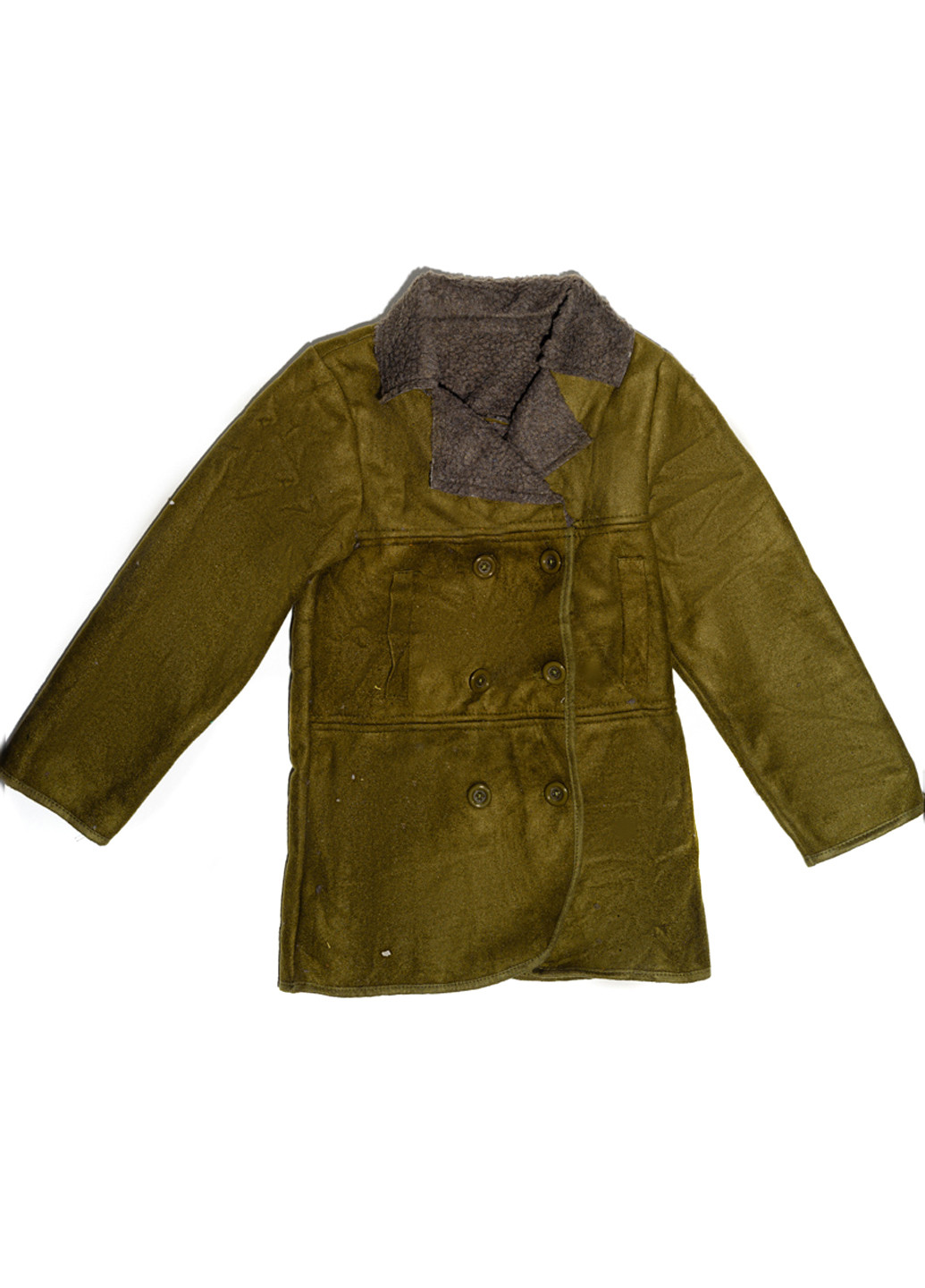 Оливковая (хаки) демисезонная куртка Issa