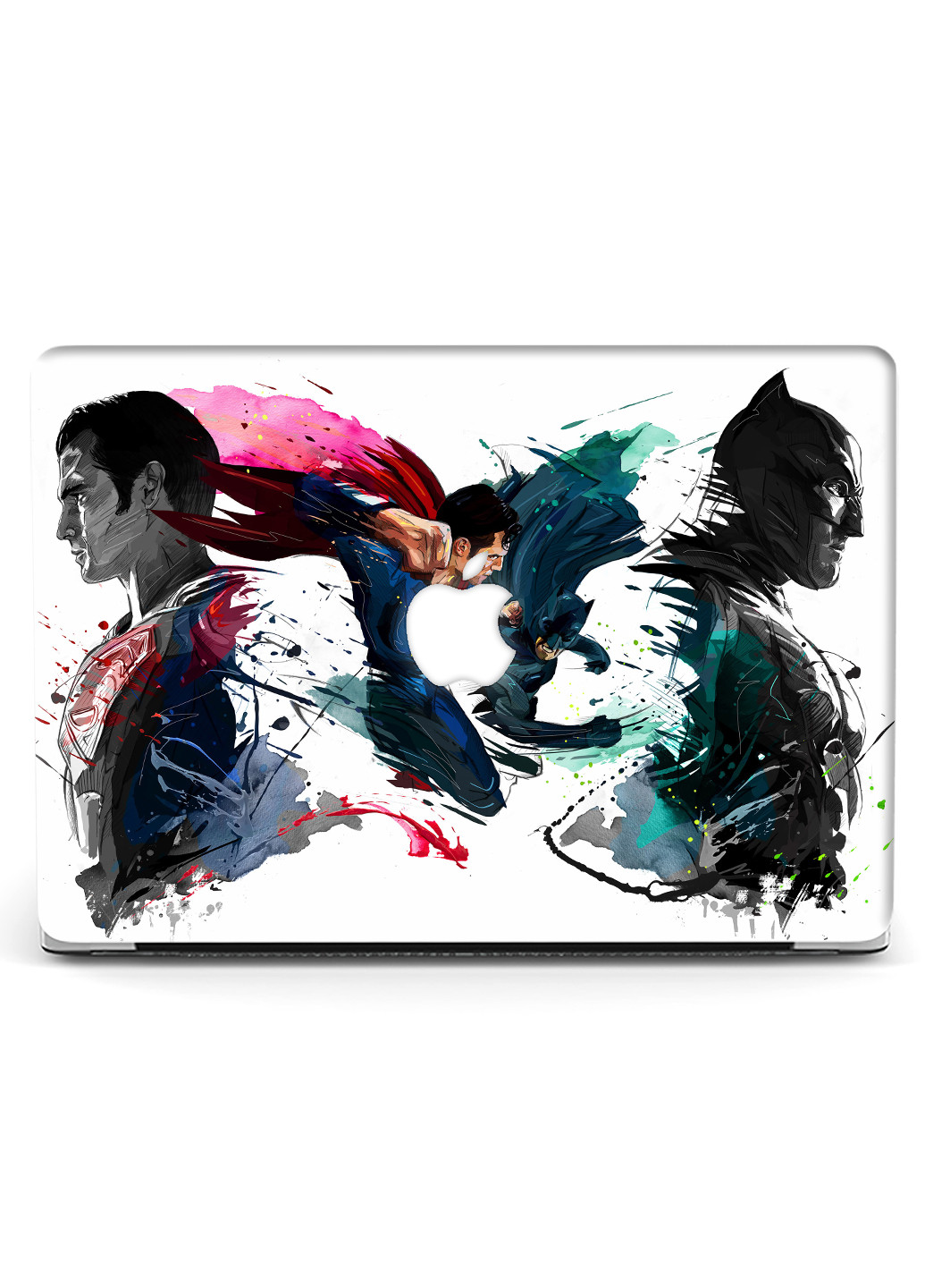 Чохол пластиковий для Apple MacBook Pro 13 A1706 / A1708 / A1989 / A2159 / A1988 Марвел (Marvel) (9648-1719) MobiPrint (218505493)