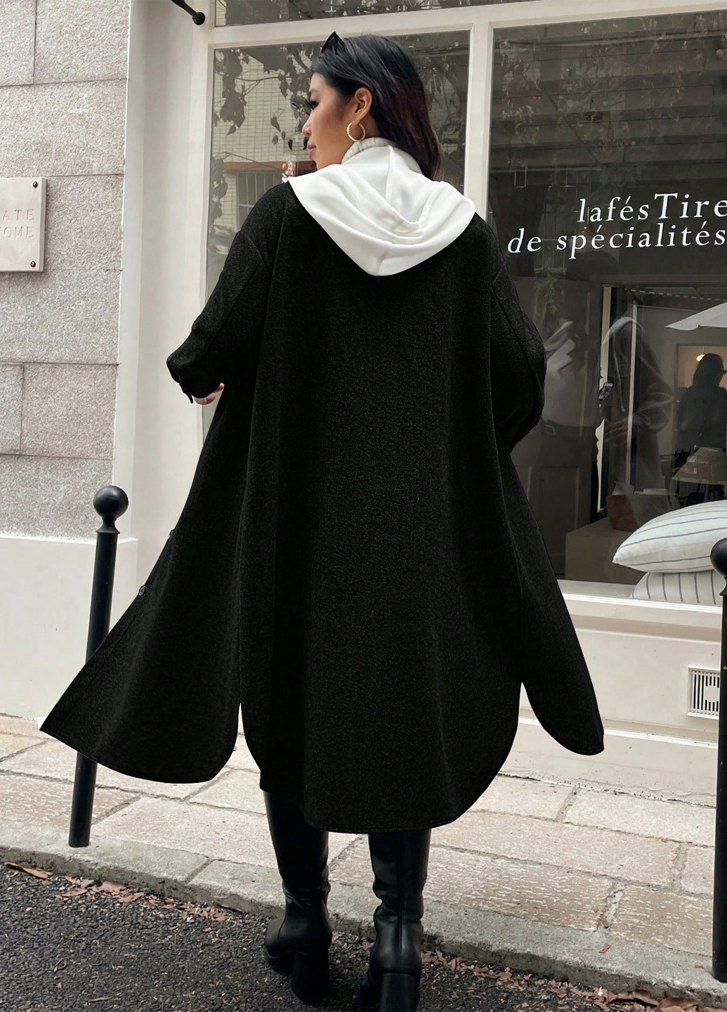 Куртка-сорочка SHEIN (342063599)