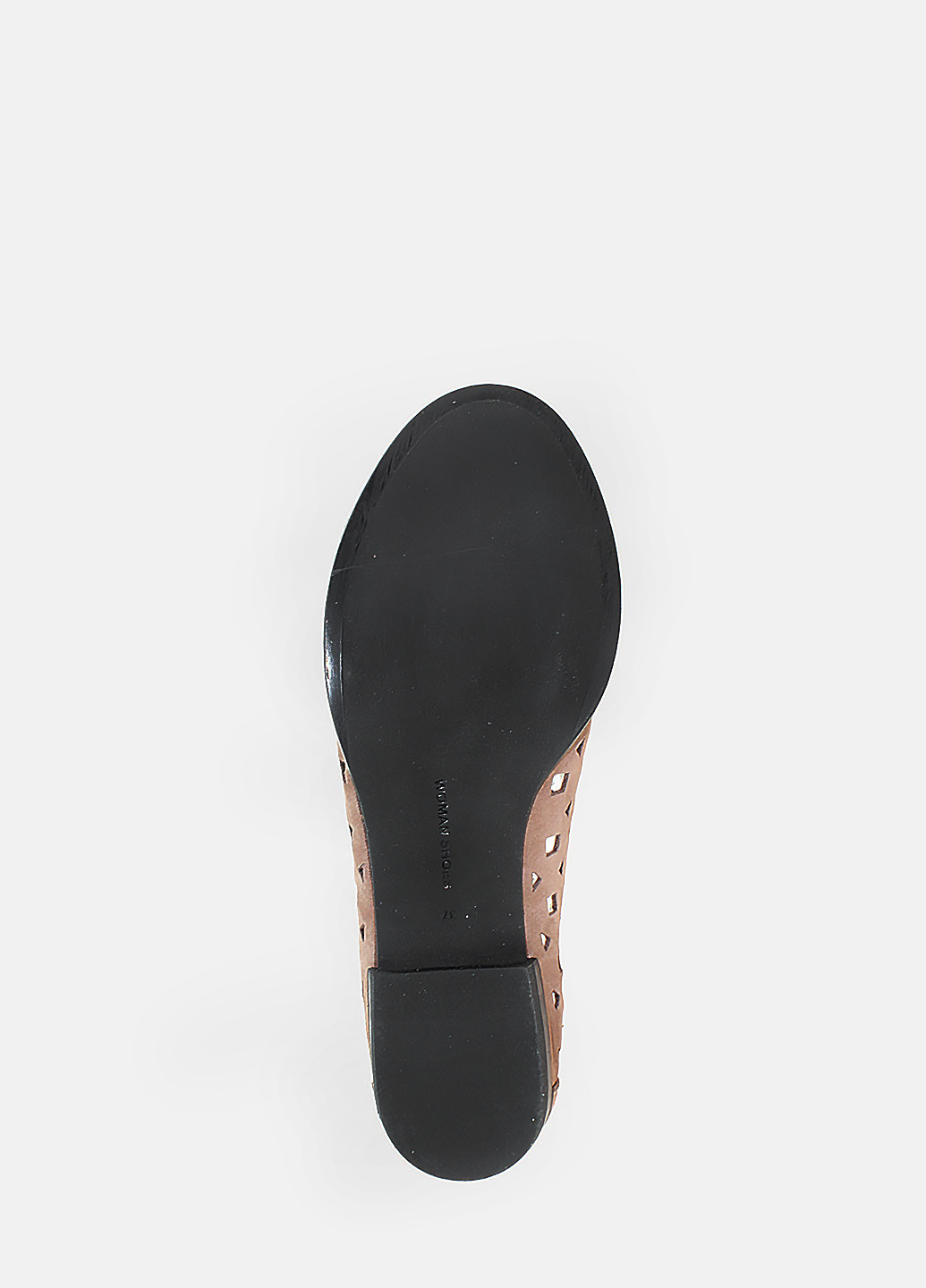 Жіночі балетки rv400 кавовий Violetti | кавові однотонні натуральний нубук (317434412)