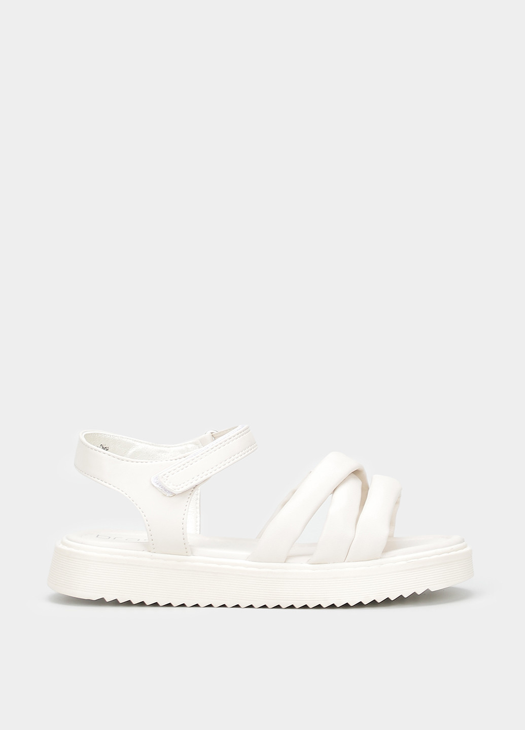 Молочные кэжуал сандалии Braska на липучке