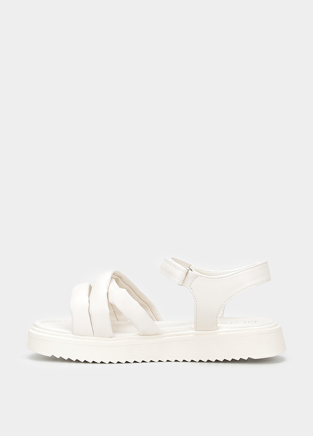 Молочные кэжуал сандалии Braska на липучке