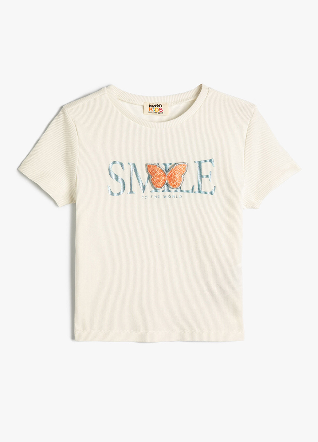 Молочна літня футболка KOTON