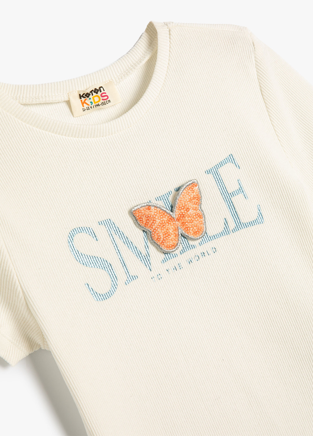 Молочна літня футболка KOTON