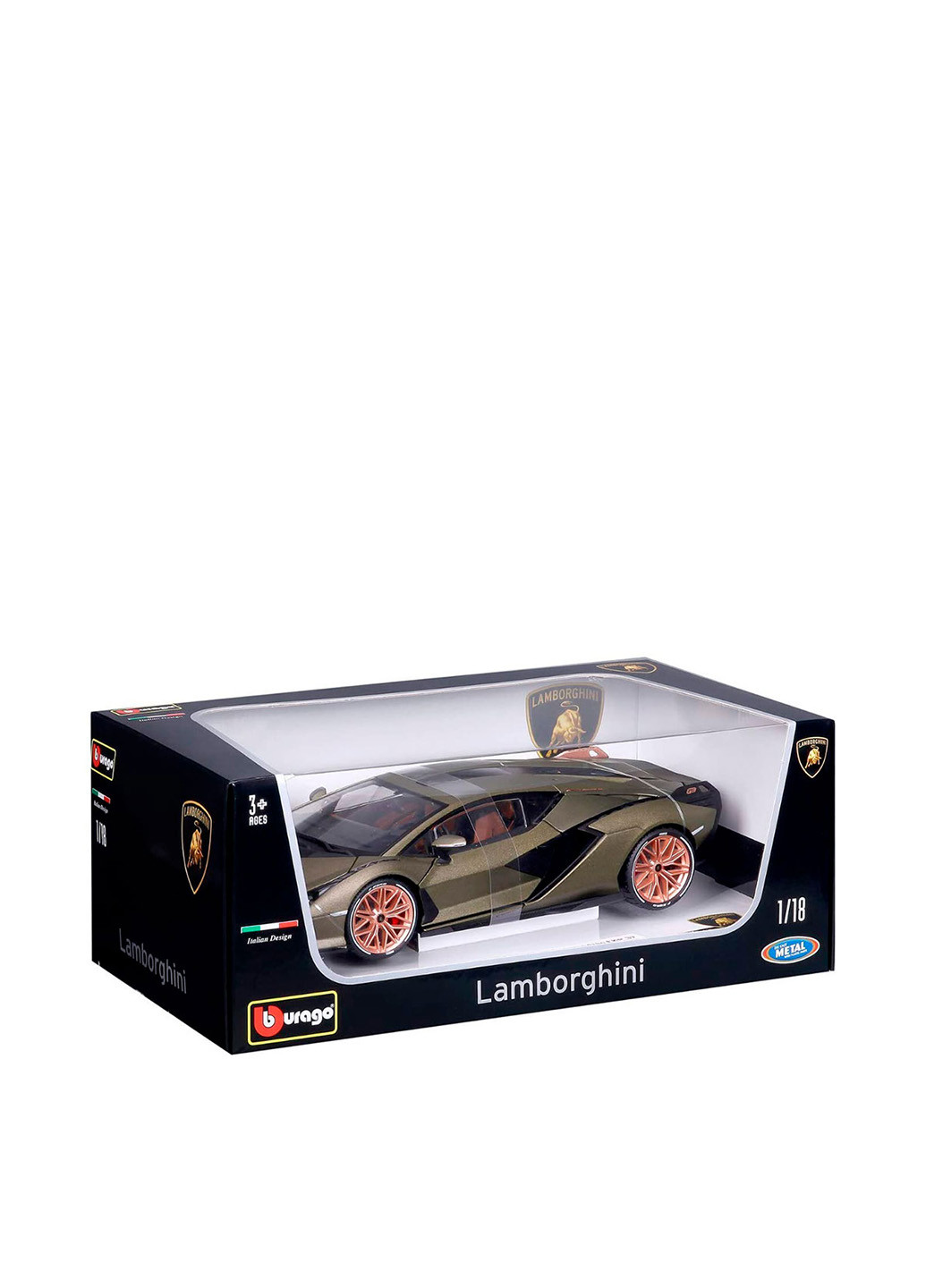 Автомодель Lamborghini Sian FKP 37, 1:18 Bburago (253483838)