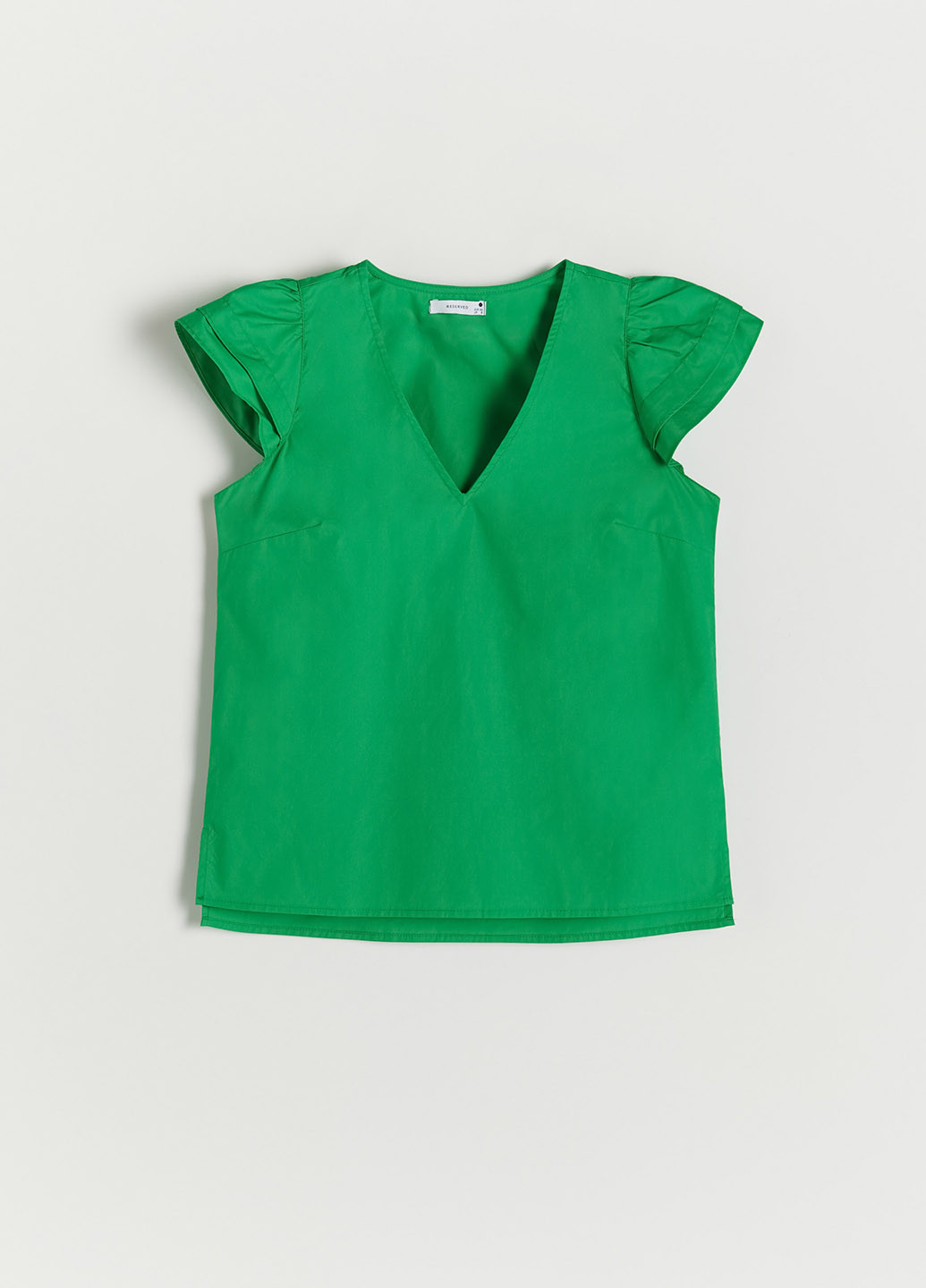 Зеленая летняя блуза Reserved
