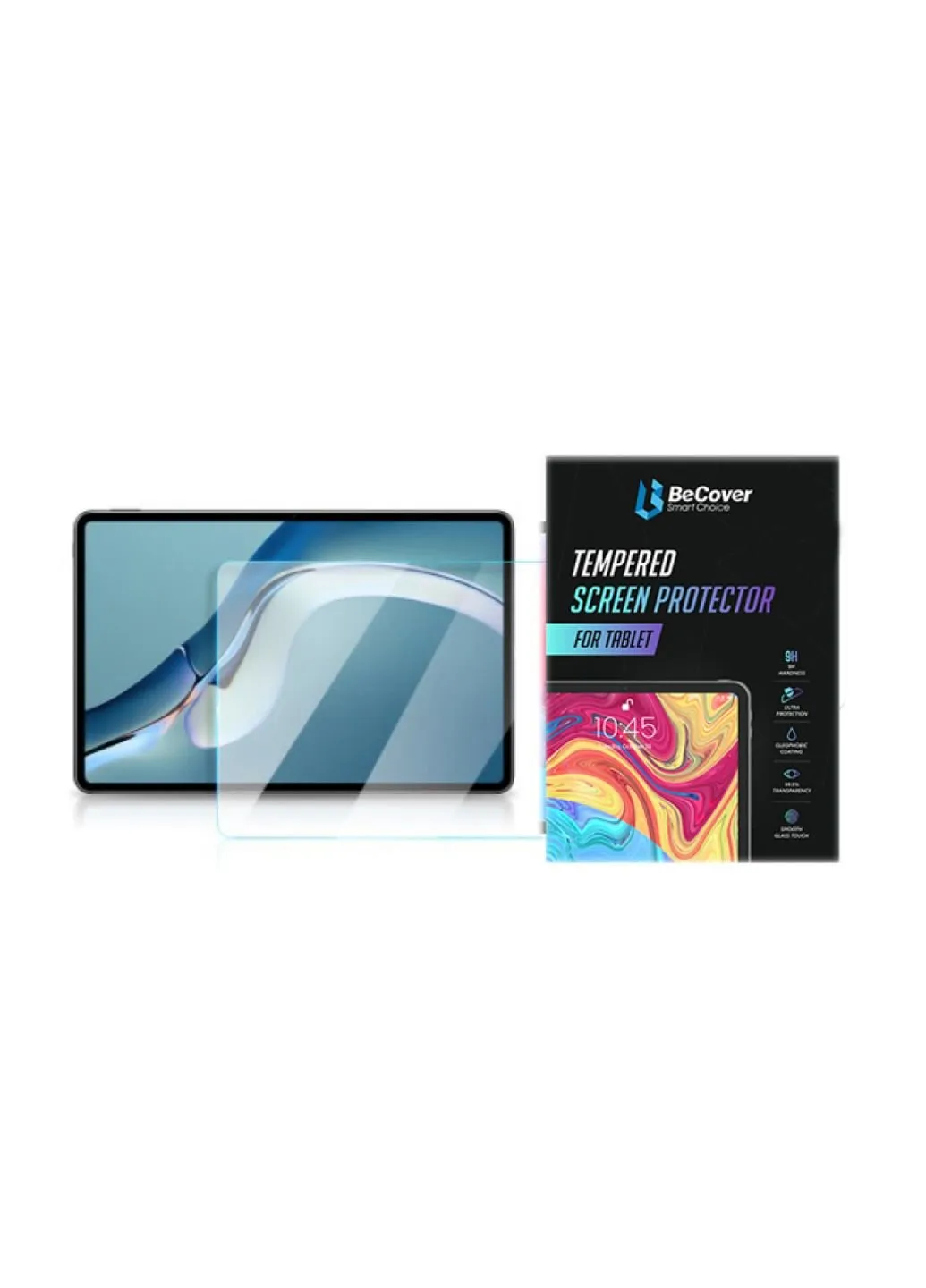 Скло захисне Huawei Matepad 10.4 2021 (706407) BeCover (249609188)