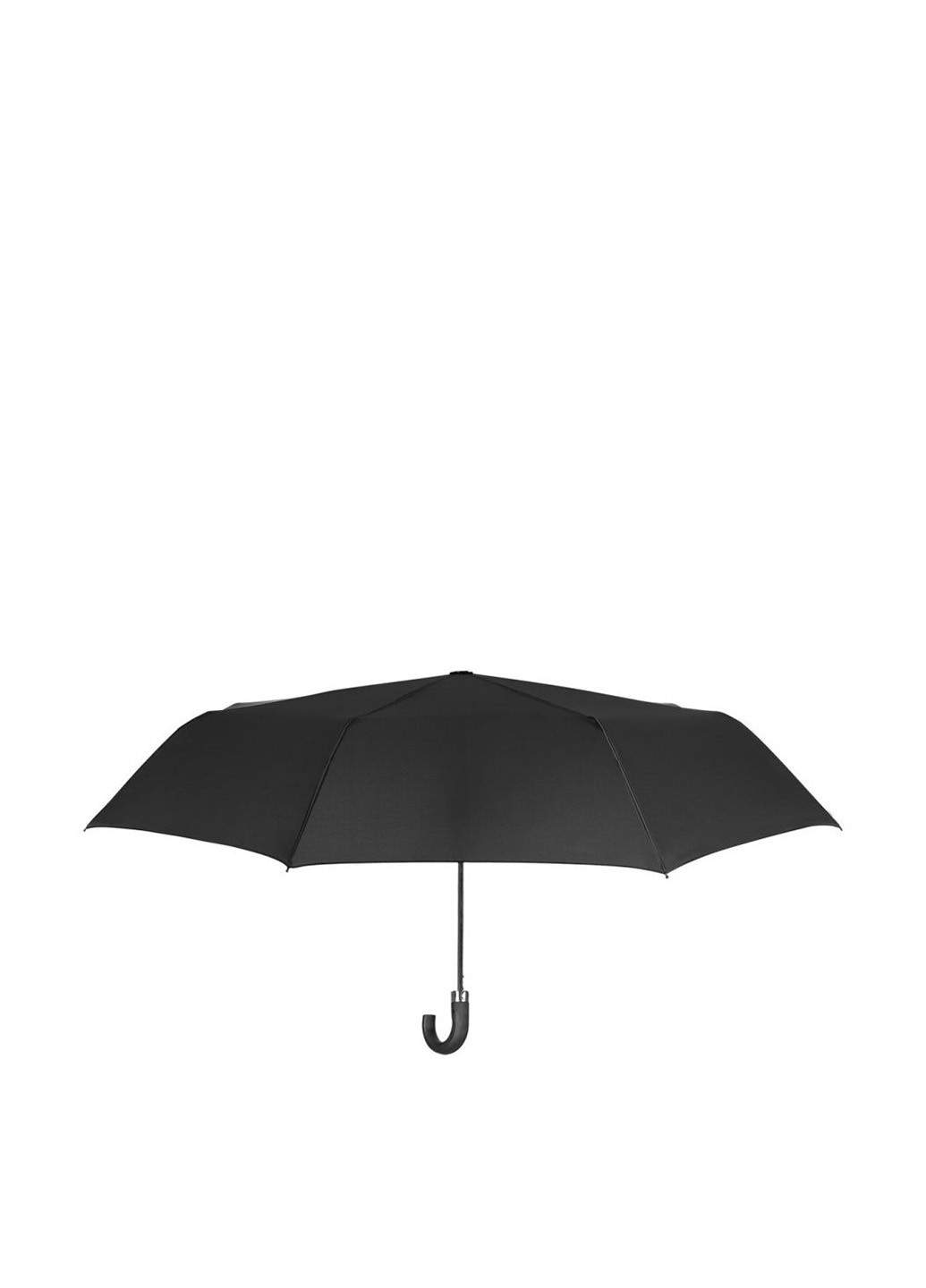 Чорна} парасоля Perletti середня (363636307)