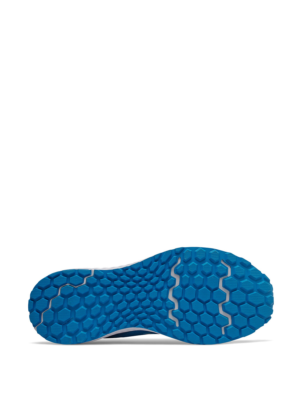 Голубые всесезонные кроссовки New Balance 520