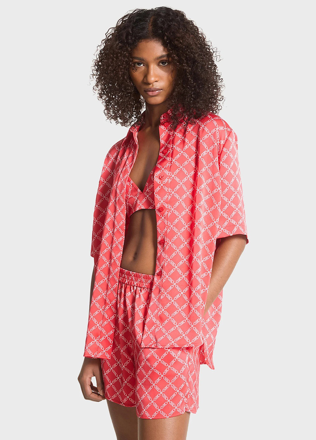 Червона блузка Michael Kors