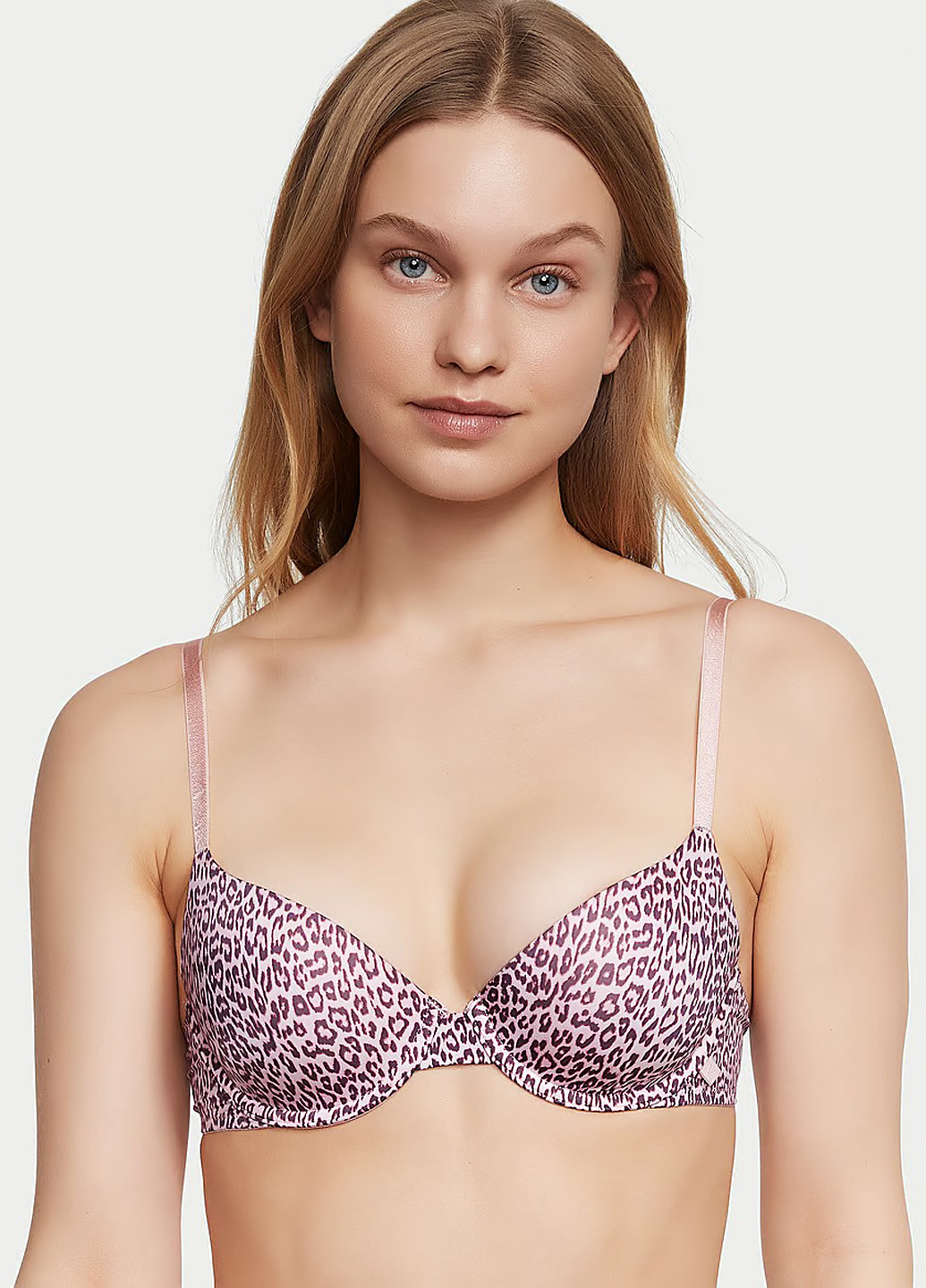 Комбинированный корбей бюстгальтер Victoria's Secret с косточками полиамид