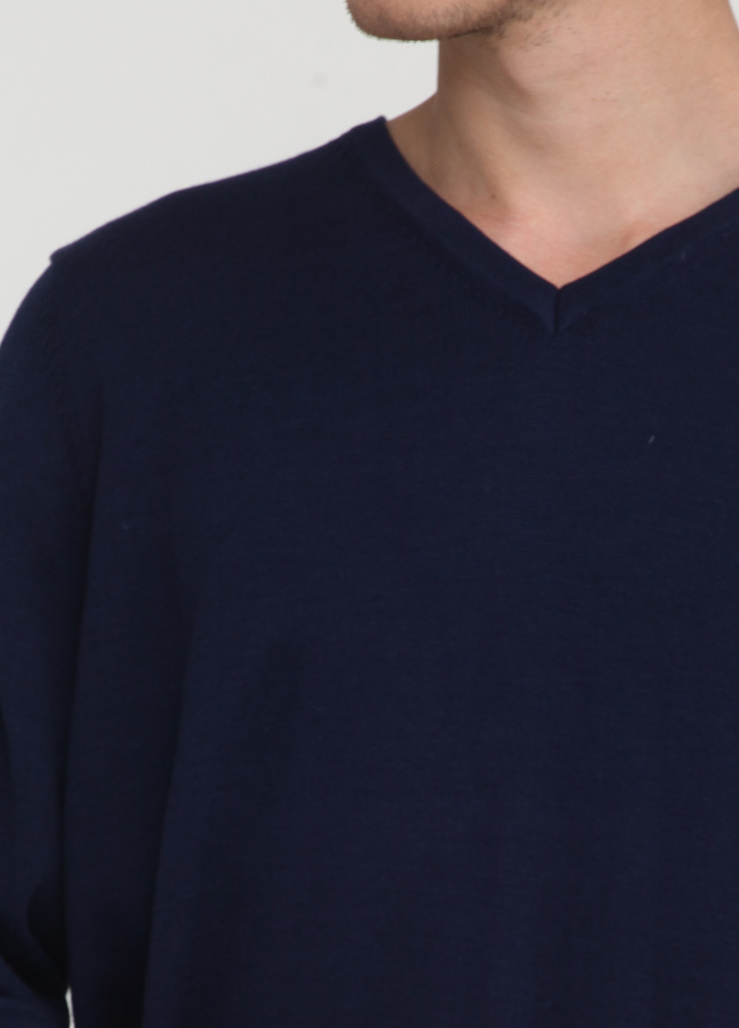 Темно-синий демисезонный пуловер пуловер Nobel League
