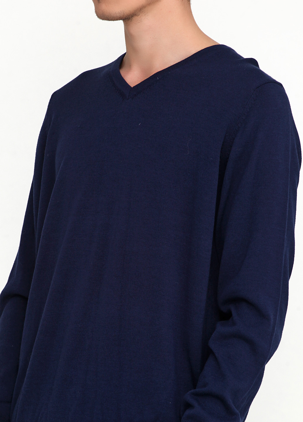Темно-синій демісезонний пуловер пуловер Nobel League