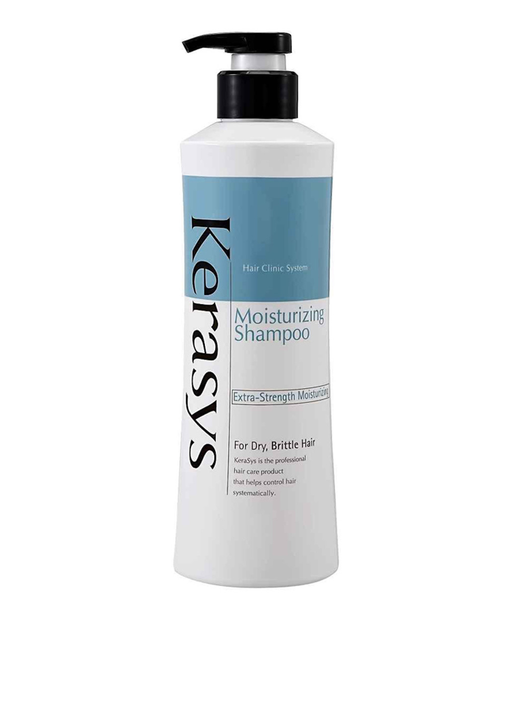 Шампунь "Увлажняющий" Hair Clinic Moisturizing Shampoo 400 мл KeraSys (88095819)