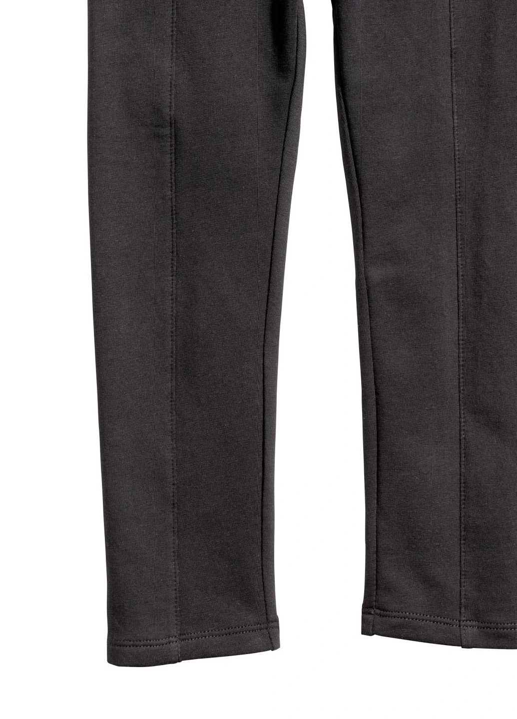 Черные демисезонные леггинсы H&M