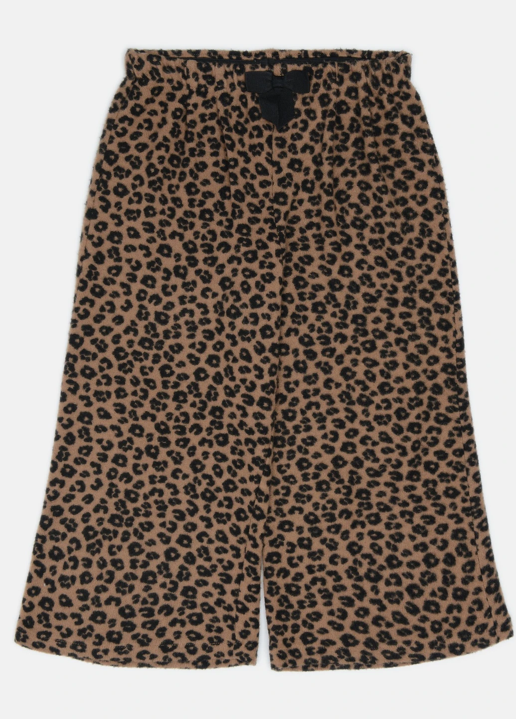 Коричневые кэжуал летние брюки H&M