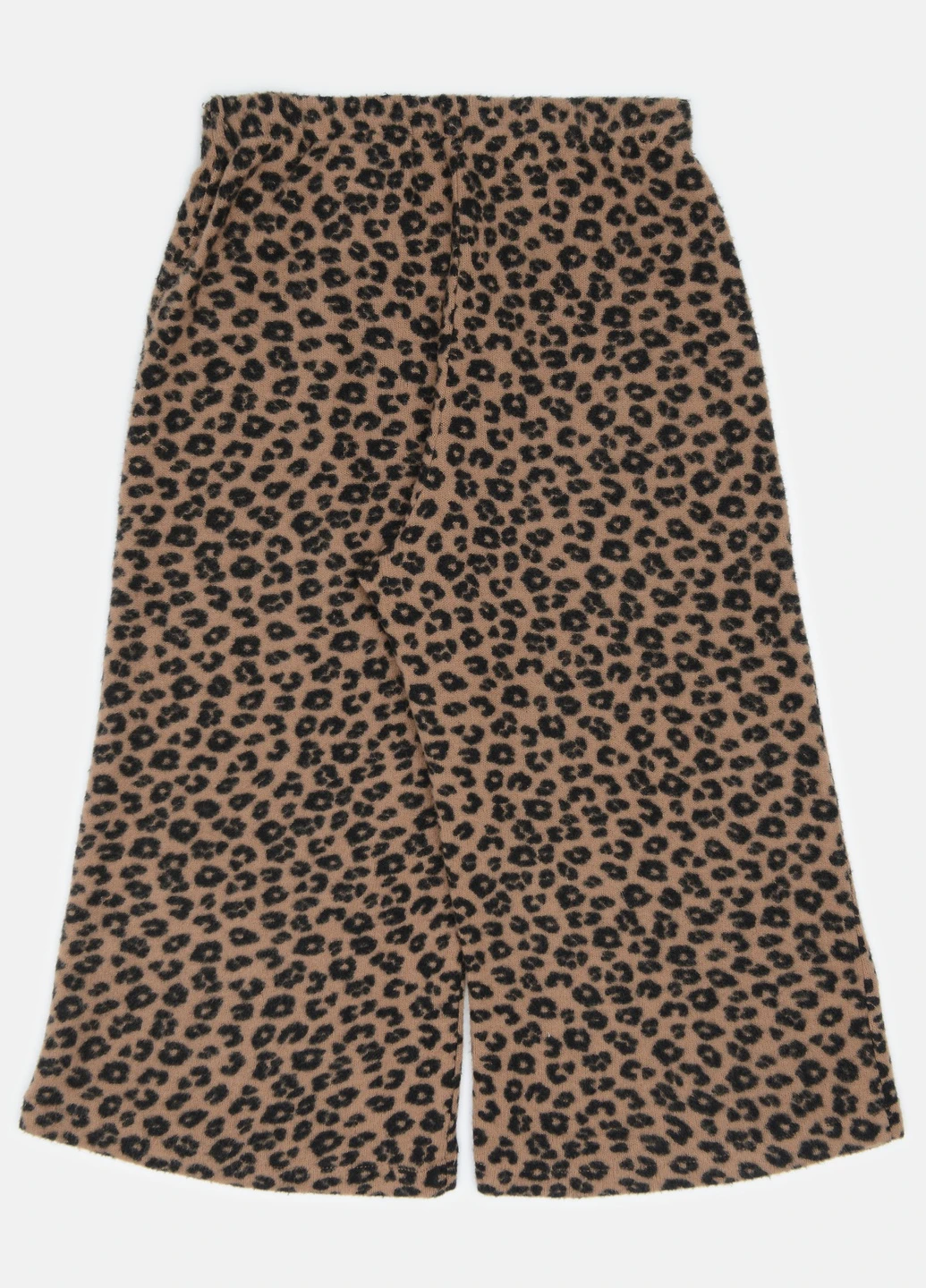 Коричневые кэжуал летние брюки H&M
