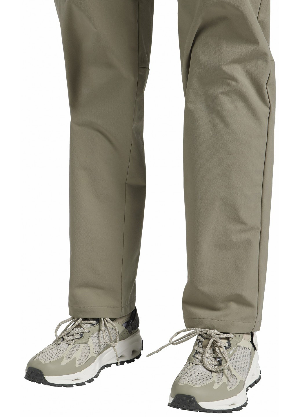 Бежевые демисезонные кроссовки Jack Wolfskin PRELIGHT HYBRID VENT LOW M