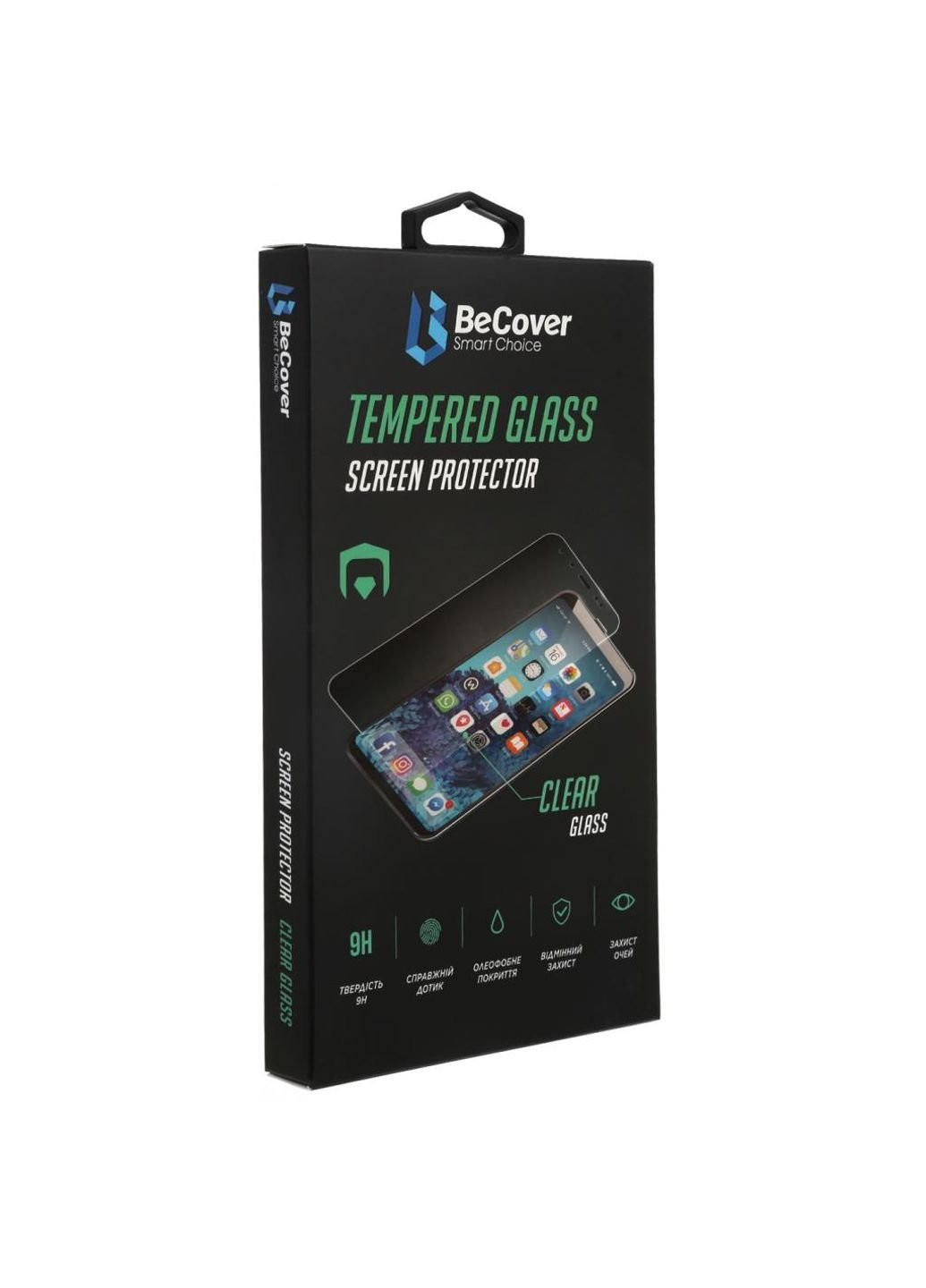 Стекло защитное Samsung Galaxy A02 SM-A022 / M02 SM-M022 Clear (705595) BeCover (249609442)