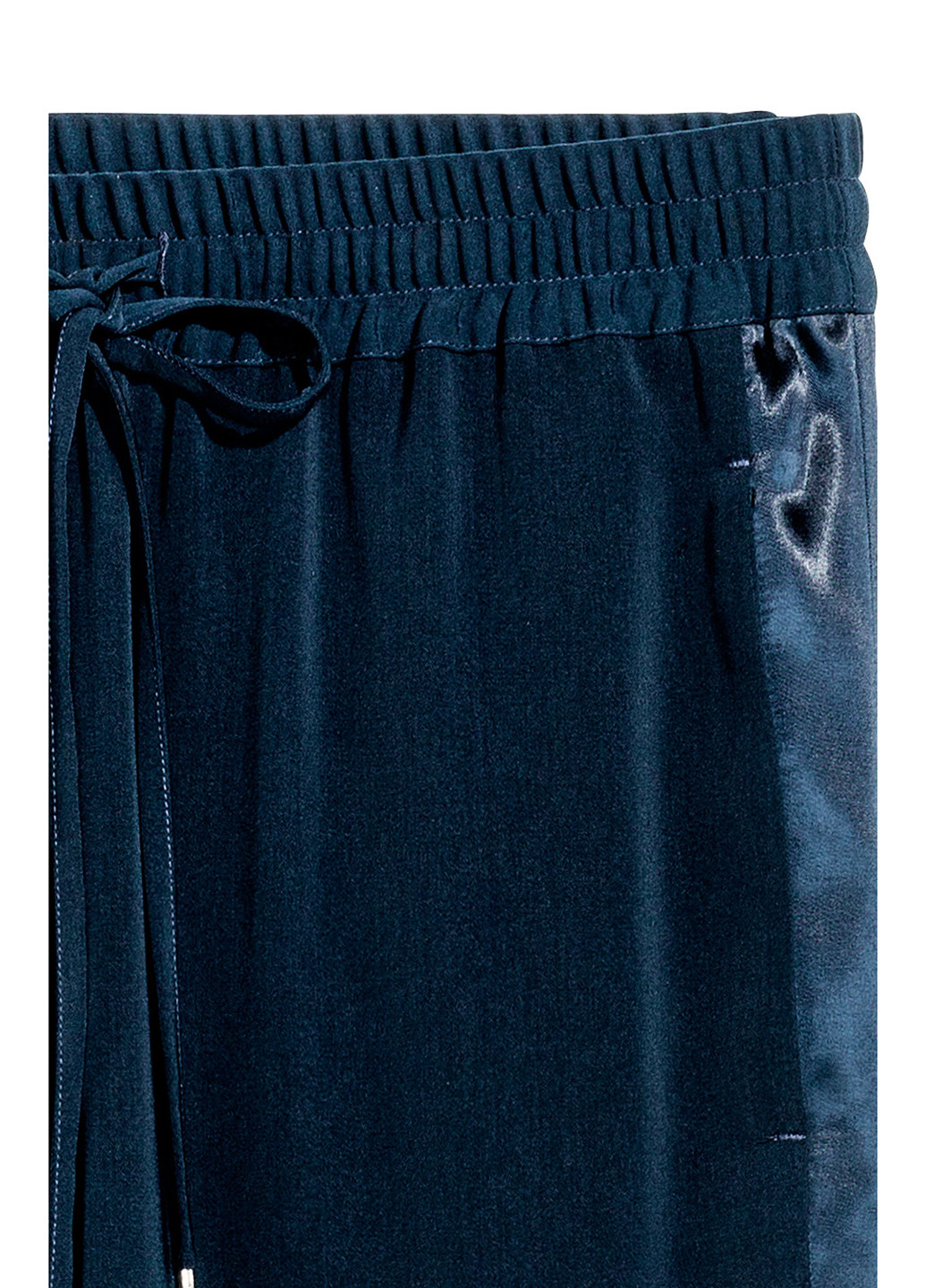 Темно-синие спортивные демисезонные джоггеры брюки H&M